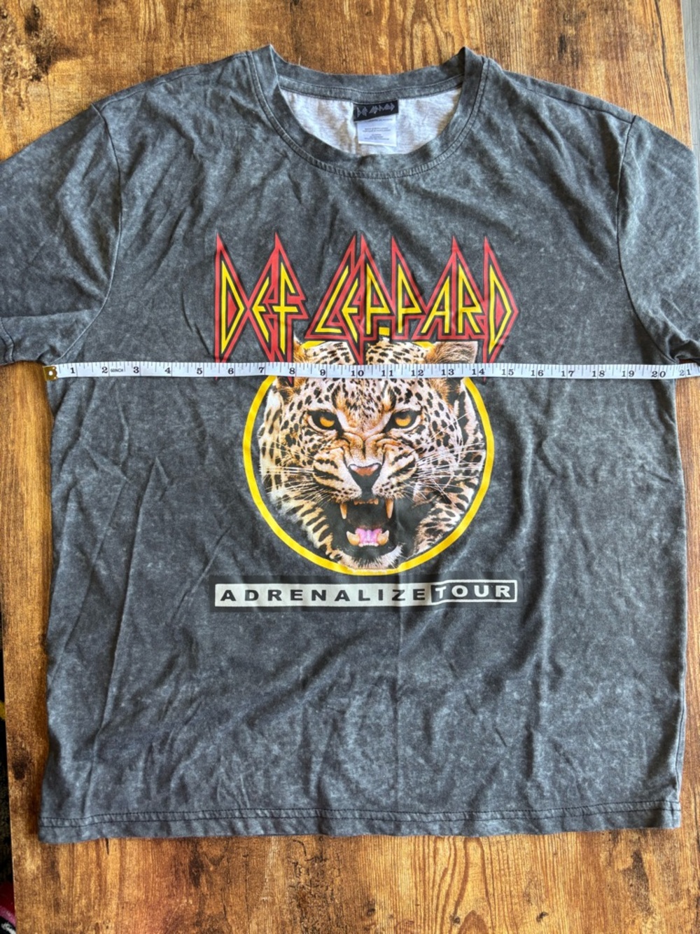 Def Leppard Adrenalize Tour Tshirt
